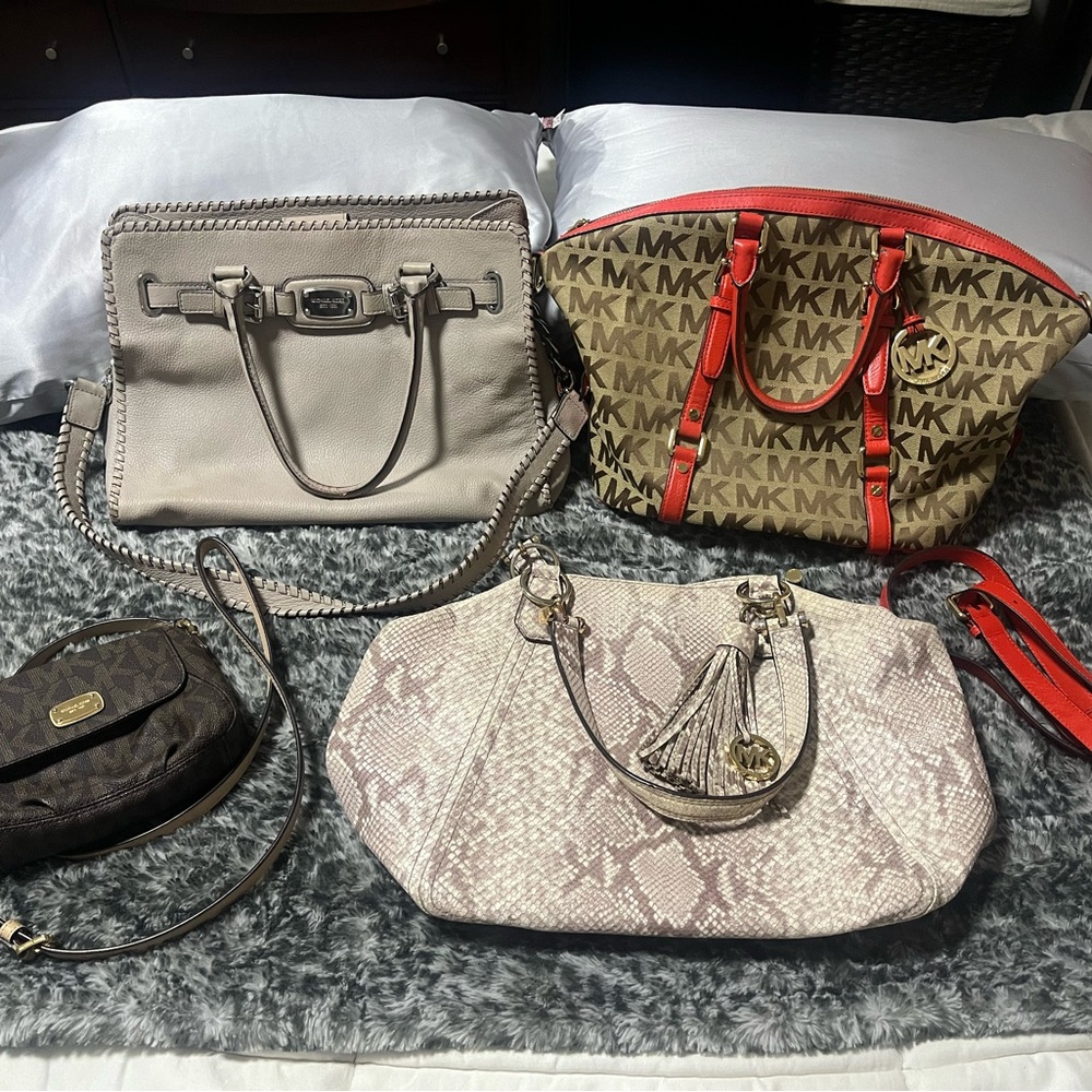Michael Kors bag collection-4 included